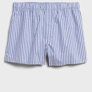Banana Republic Milagro Striped Organic Cotton Boxer